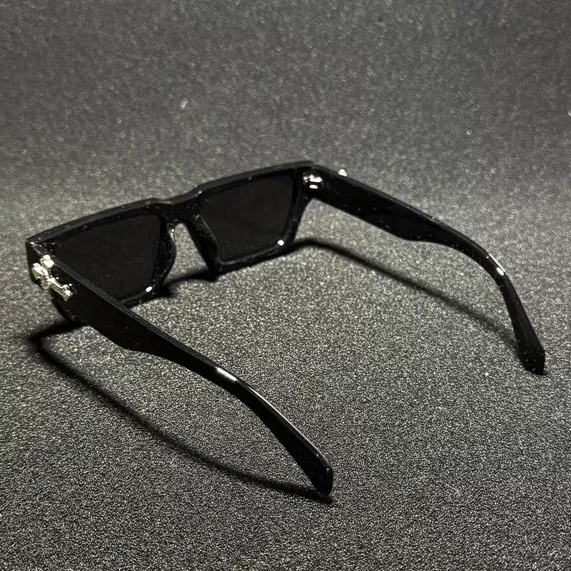 1pc SSPV Men's & Women's Vintage Fashion Glasses - Wide
