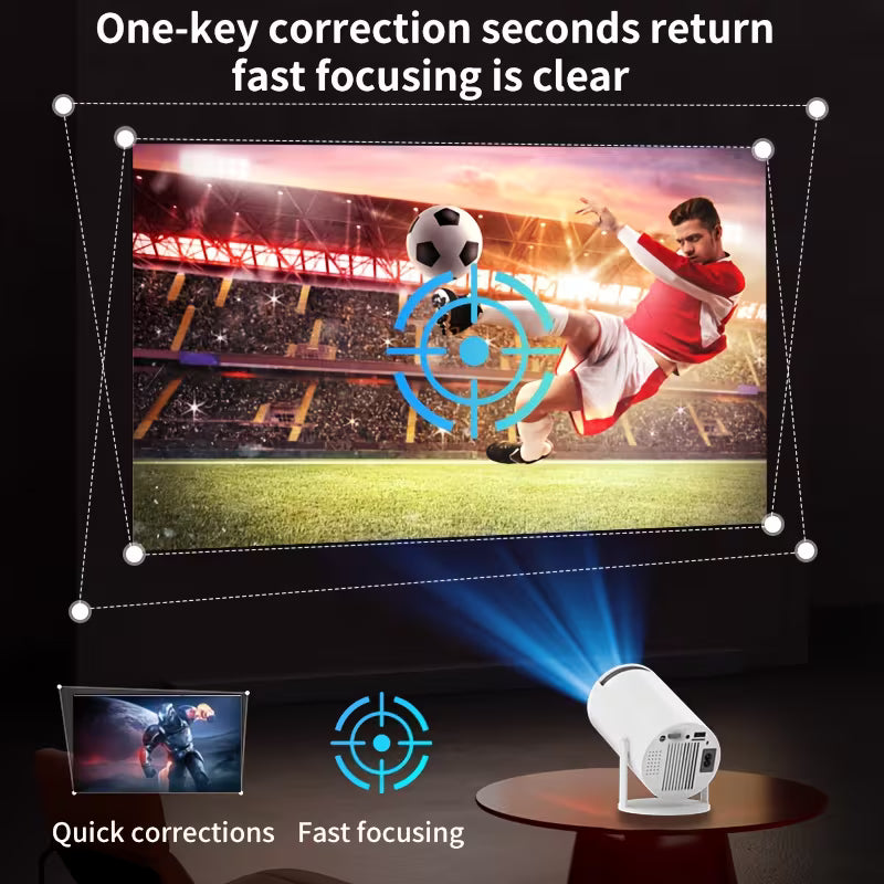 Smart mini projector