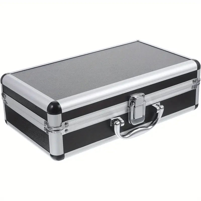 Premium aluminium laptop bag