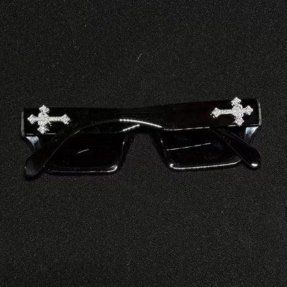 1pc SSPV Men's & Women's Fashion Glasses - Wide
