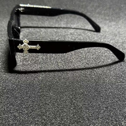 1pc SSPV Men's & Women's Fashion Glasses - Wide