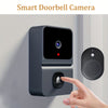 1pc (Build-in Battery) Smart WIFI Doorbell, Security Wireless Intelligent Visual Video Intercom Doorbell
