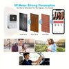 1pc (Build-in Battery) Smart WIFI Doorbell, Security Wireless Intelligent Visual Video Intercom Doorbell