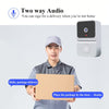 1pc (Build-in Battery) Smart WIFI Doorbell, Security Wireless Intelligent Visual Video Intercom Doorbell