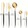 A 30pcs Stainless Steel Cutlery Set