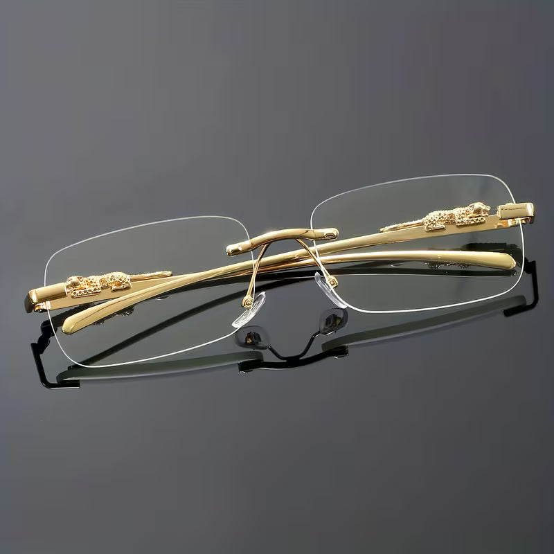 Frameless Square Glasses