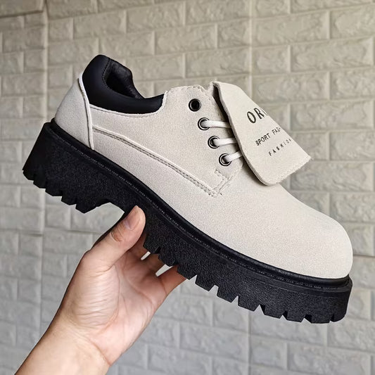 Low-Top Derby Shoes for Men