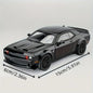 Black Diecast Metal sports car