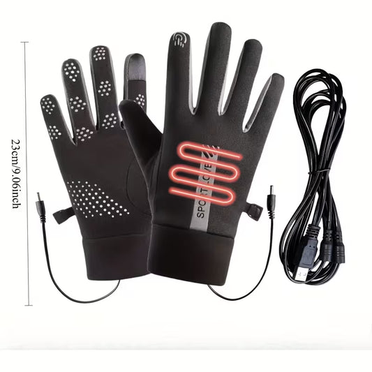 USB-Powered Heated Gloves