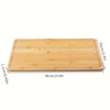 1pc Bamboo Cutting Board