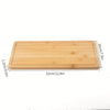 1pc Bamboo Cutting Board