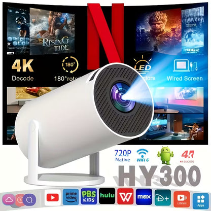 Smart mini projector