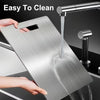 1-Piece Easy-to-Clean High-Quality Stainless Steel Kitchen Cutting Board