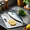 1-Piece Easy-to-Clean High-Quality Stainless Steel Kitchen Cutting Board