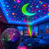 1pc Star Moon LED Projector Light / Colorful Sky / Ceiling Projector Light