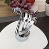 Swan Shape Cutlery Holder