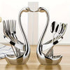 Swan Shape Cutlery Holder