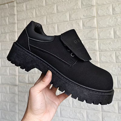 Low-Top Derby Shoes for Men