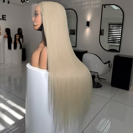 26-Inch Long Wig with Lace Front