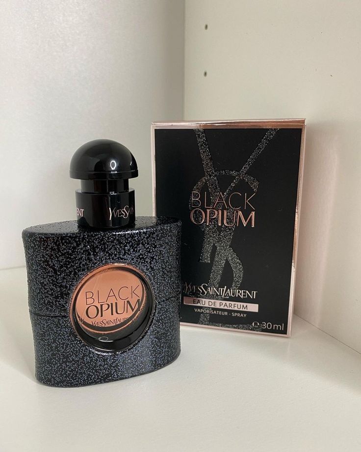 Black Opium perfume