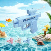 Prank Gun Water Gun - Dual-Directional Surprise Water Blaster Toy with 3 Colorful Water