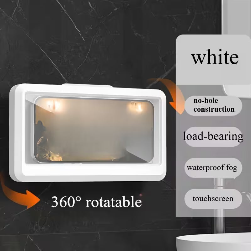 Waterproof Bathroom Phone Holder