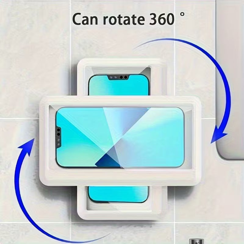 Waterproof Bathroom Phone Holder