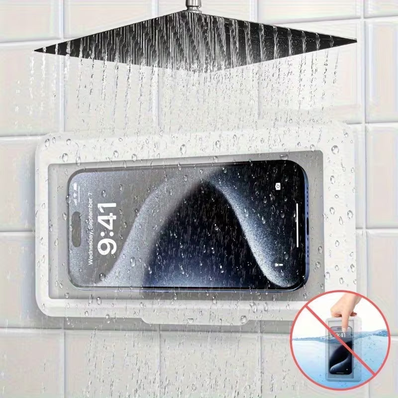 Waterproof Bathroom Phone Holder