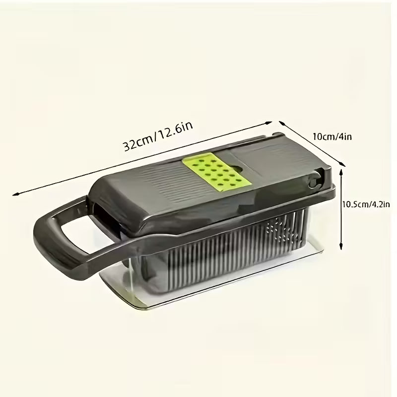 Multi-functional vegetable chopper