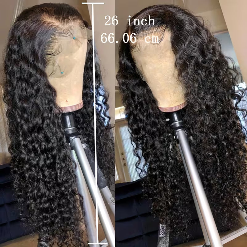 200% Density Long Curly Wave wig (Copy)