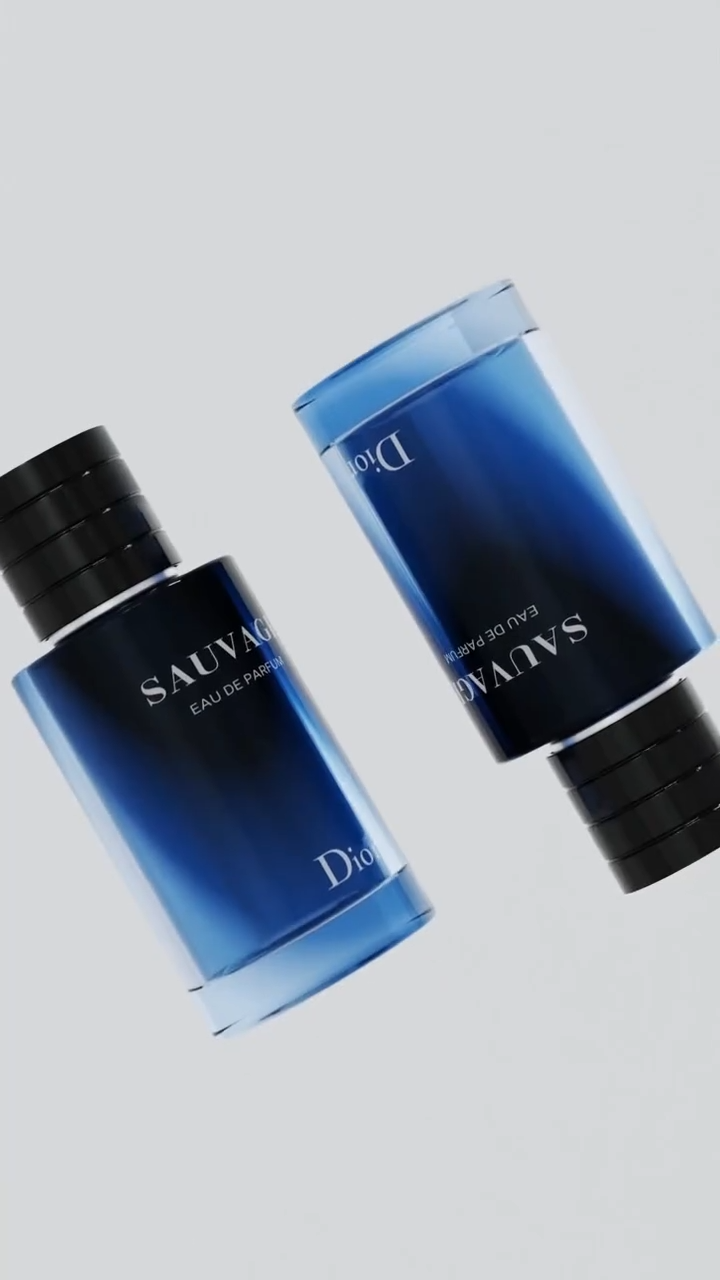 Sauvage dior perfume (body spray)
