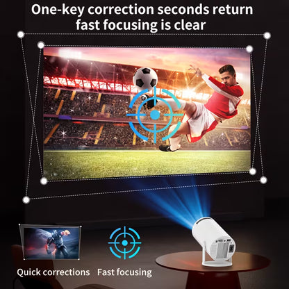 Smart mini projector