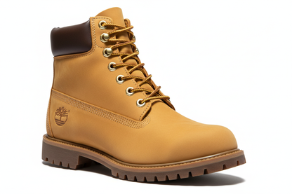 Generate a picture of a timberland shoe