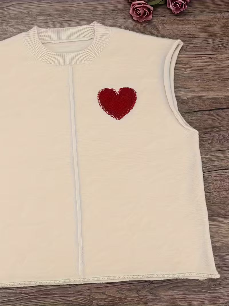 Women sleeveless vest