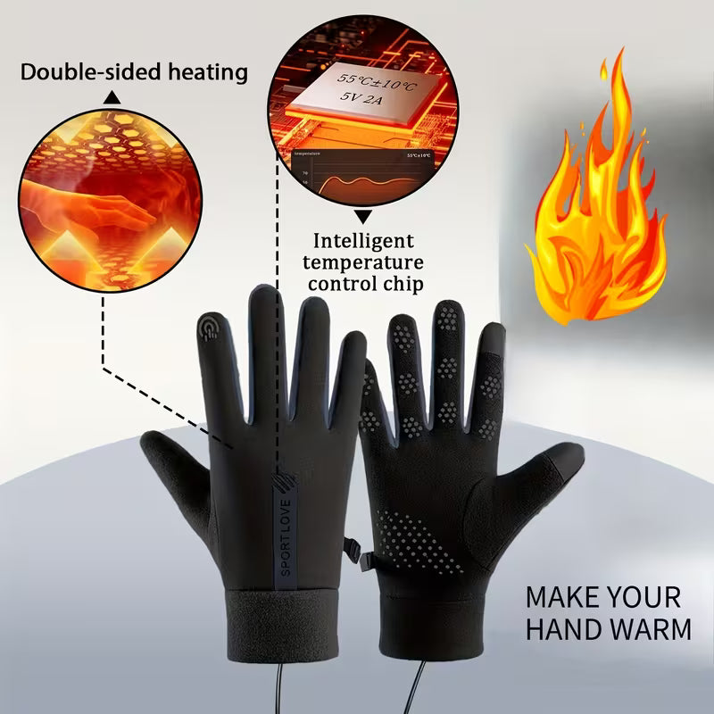 USB-Powered Heated Gloves