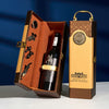 Wine Gift Box for a Single Wine Bottle (bottle holder)