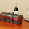 Chest wine rack (bottle holder)