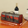 Chest wine rack (bottle holder)