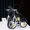 Tricycle-like Design Wine Rack (bottle holder)