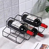 Iron Wire Wine Rack