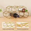 Iron Wire Wine Rack