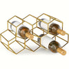 Iron Wire Wine Rack