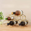 Iron Wire Wine Rack