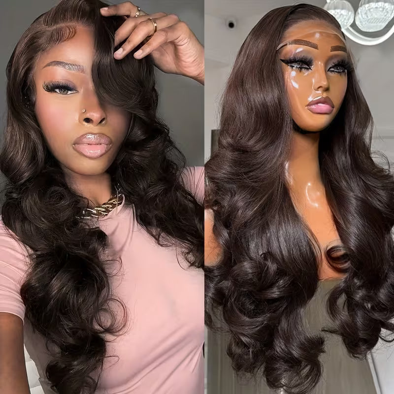 Synthetic Lace Front Wig