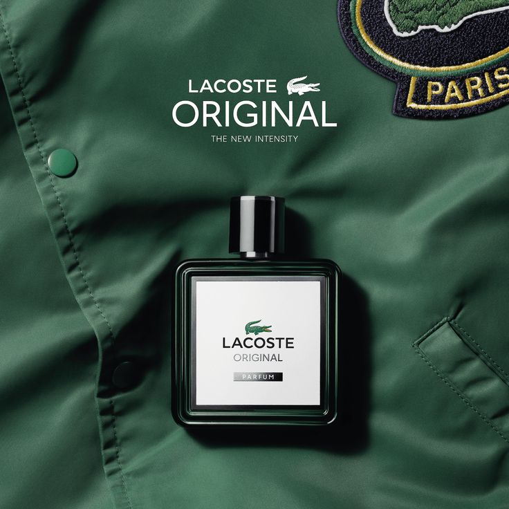 Lacoste perfume