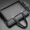 New Men'S Briefcase for Business, Stylish And Trendy Shoulder Bag for Laptops