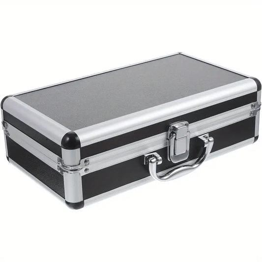 Premium aluminium laptop bag