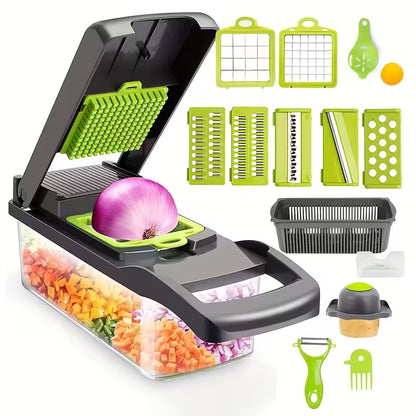 Multi-functional vegetable chopper