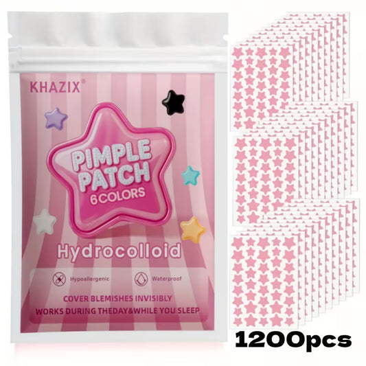 Pink pimples patch