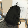 A Large-capacity Foldable Backpack - Lightweight Business Laptop Bag with Zipper Closure and Adjustable Shoulder Straps